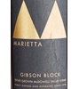 Marietta Cellars Gibson Block McDowell Valley Syrah 2016